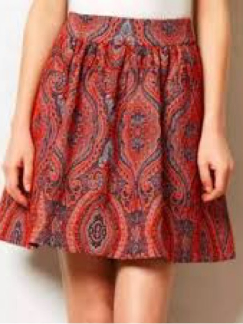Anthropologie / Moulinette Souers Skirt
